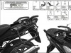 Givi PLXR174 trubkový nosič bočních kufrů V35/37 pro HONDA CBF 500/600/1000